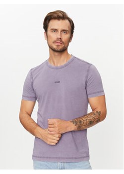 Boss T-Shirt Tokks 50502173 Fioletowy Regular Fit ze sklepu MODIVO w kategorii T-shirty męskie - zdjęcie 168590669