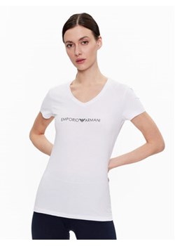 Emporio Armani Underwear T-Shirt 164699 3R227 00010 Biały Regular Fit ze sklepu MODIVO w kategorii Bluzki damskie - zdjęcie 168590777