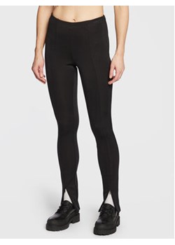 Calvin Klein Legginsy Technical K20K205357 Czarny Slim Fit ze sklepu MODIVO w kategorii Spodnie damskie - zdjęcie 168590787