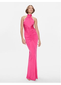 Pinko Sukienka wieczorowa Marmilla 102860 A1JS Różowy Slim Fit ze sklepu MODIVO w kategorii Sukienki - zdjęcie 168590865