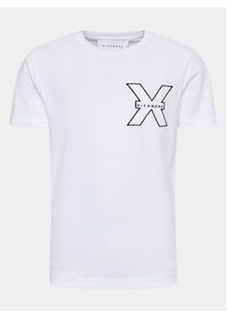Richmond X T-Shirt UMA23010TS Biały Regular Fit ze sklepu MODIVO w kategorii T-shirty męskie - zdjęcie 168590866