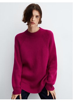 Mango Sweter Basta 57029103 Różowy Oversize ze sklepu MODIVO w kategorii Swetry damskie - zdjęcie 168590959