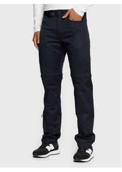Wrangler Spodnie materiałowe WA1SBM100 Czarny Regular Fit ze sklepu MODIVO w kategorii Spodnie męskie - zdjęcie 168591069