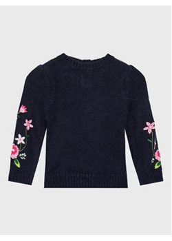 OVS Sweter 1630752 Granatowy Regular Fit ze sklepu MODIVO w kategorii Swetry dziewczęce - zdjęcie 168591185