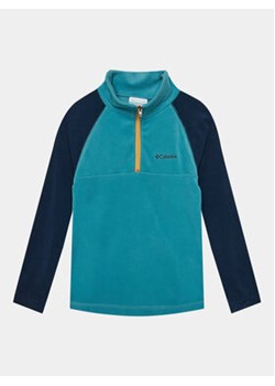 Columbia Polar Glacial™ Half Zip Niebieski Regular Fit ze sklepu MODIVO w kategorii Bluzy chłopięce - zdjęcie 168591257