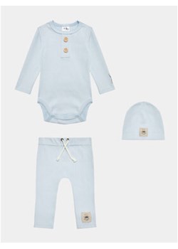 Jamiks Komplet body i spodnie Francis I JZG371 Niebieski ze sklepu MODIVO w kategorii Komplety niemowlęce - zdjęcie 168591327