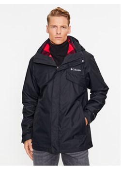 Columbia Kurtka outdoor Bugaboo™ II Fleece Interchange Jacket Czarny Regular Fit ze sklepu MODIVO w kategorii Kurtki męskie - zdjęcie 168591469
