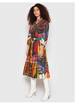 Liviana Conti Sukienka codzienna F2SU25 Kolorowy Regular Fit ze sklepu MODIVO w kategorii Sukienki - zdjęcie 168591506