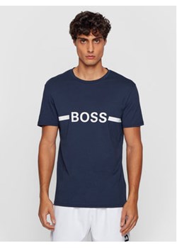 Boss T-Shirt 50437367 Granatowy Slim Fit ze sklepu MODIVO w kategorii T-shirty męskie - zdjęcie 168591596