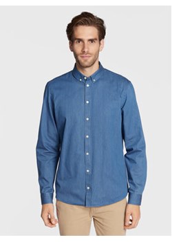 Casual Friday Koszula jeansowa Anton 20504136 Niebieski Regular Fit ze sklepu MODIVO w kategorii Koszule męskie - zdjęcie 168591625