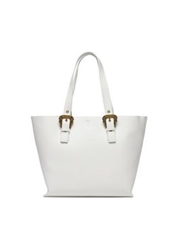 Versace Jeans Couture Torebka 75VA4BF9 Biały ze sklepu MODIVO w kategorii Torby Shopper bag - zdjęcie 168592127
