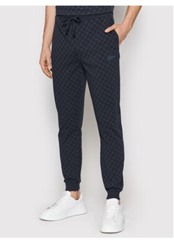 JOOP! Spodnie dresowe 17 J221LW011 30029926 Granatowy Regular Fit ze sklepu MODIVO w kategorii Piżamy męskie - zdjęcie 168592167