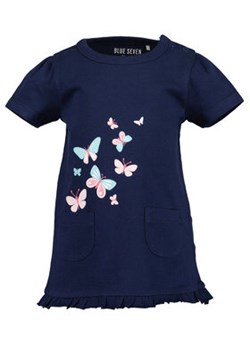 Blue Seven T-Shirt 901127 X Granatowy Regular Fit ze sklepu MODIVO w kategorii Koszulki niemowlęce - zdjęcie 168592169