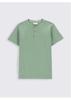 Coccodrillo T-Shirt ZC2143202BAB Zielony Regular Fit ze sklepu MODIVO w kategorii T-shirty chłopięce - zdjęcie 168592227
