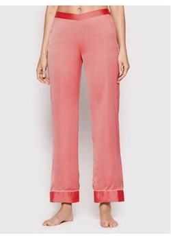 Etam Spodnie piżamowe Gia 6530732 Różowy Regular Fit ze sklepu MODIVO w kategorii Piżamy damskie - zdjęcie 168592305