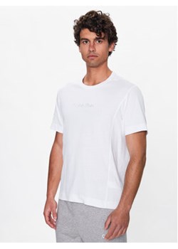 Calvin Klein Performance T-Shirt 00GMS3K108 Biały Regular Fit ze sklepu MODIVO w kategorii T-shirty męskie - zdjęcie 168592375