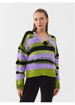 Pinko Sweter Alalunga 101791 A15K Kolorowy Regular Fit ze sklepu MODIVO w kategorii Swetry damskie - zdjęcie 168592438