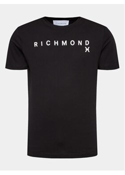Richmond X T-Shirt UMA23082TS Czarny Regular Fit ze sklepu MODIVO w kategorii T-shirty męskie - zdjęcie 168592555