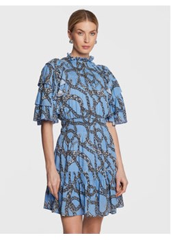 Silvian Heach Sukienka codzienna GPP23182VE Niebieski Regular Fit ze sklepu MODIVO w kategorii Sukienki - zdjęcie 168592567