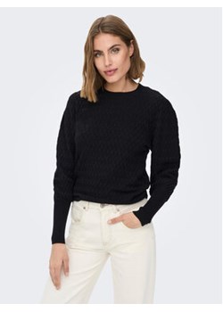 ONLY Sweter 15264797 Czarny Regular Fit ze sklepu MODIVO w kategorii Swetry damskie - zdjęcie 168592767