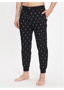 Polo Ralph Lauren Spodnie piżamowe 714899500001 Czarny Regular Fit ze sklepu MODIVO w kategorii Piżamy męskie - zdjęcie 168592785