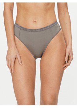 Calvin Klein Underwear Figi klasyczne 000QF7432E Szary ze sklepu MODIVO w kategorii Majtki damskie - zdjęcie 168592939