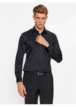 Boss Koszula H-Hank-Tux3-231 50503261 Czarny Slim Fit ze sklepu MODIVO w kategorii Koszule męskie - zdjęcie 168592976