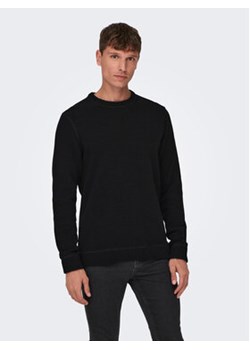 Only & Sons Sweter Ese 22023172 Czarny Regular Fit ze sklepu MODIVO w kategorii Swetry męskie - zdjęcie 168593019
