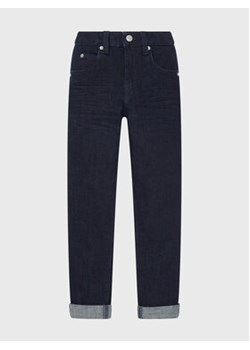 Tom Tailor Jeansy 1033311 Granatowy Skinny Fit ze sklepu MODIVO w kategorii Spodnie dziewczęce - zdjęcie 168593227