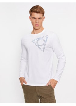 Guess Longsleeve M3BI14 I3Z14 Biały Slim Fit ze sklepu MODIVO w kategorii T-shirty męskie - zdjęcie 168593256