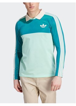 adidas Polo IP6991 Zielony ze sklepu MODIVO w kategorii T-shirty męskie - zdjęcie 168593336