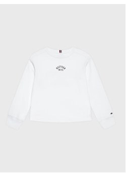 Tommy Hilfiger Bluzka KB0KB07797 D Biały Regular Fit ze sklepu MODIVO w kategorii T-shirty chłopięce - zdjęcie 168593627