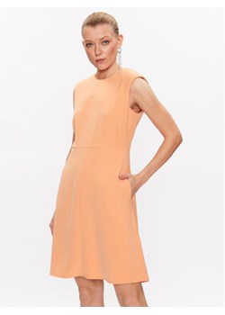 Marc Aurel Sukienka codzienna 6855 2021 93181 Pomarańczowy Regular Fit ze sklepu MODIVO w kategorii Sukienki - zdjęcie 168593748