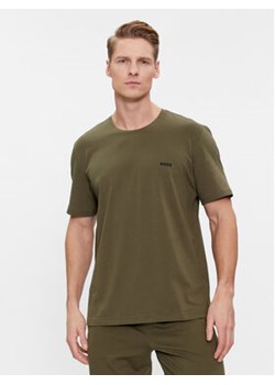 Boss T-Shirt Mix&Match T-Shirt R 50515312 Zielony Regular Fit ze sklepu MODIVO w kategorii T-shirty męskie - zdjęcie 168593817