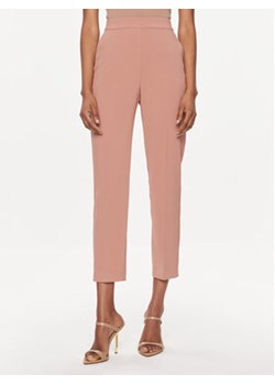 Pinko Spodnie materiałowe 102861 7624 Brązowy Regular Fit ze sklepu MODIVO w kategorii Spodnie damskie - zdjęcie 168593897