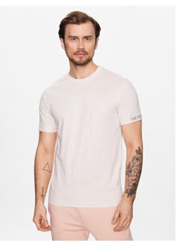 Outhorn T-Shirt TTSHM467 Écru Regular Fit ze sklepu MODIVO w kategorii T-shirty męskie - zdjęcie 168594159