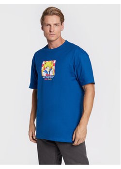 Vans T-Shirt SAILOR MOON Graphic VN0000A6 Niebieski Classic Fit ze sklepu MODIVO w kategorii T-shirty męskie - zdjęcie 168594236