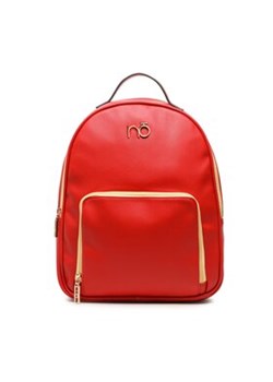 Nobo Plecak NBAG-P1330-C005 Czerwony ze sklepu MODIVO w kategorii Plecaki - zdjęcie 168594325