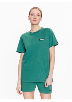Ellesse T-Shirt Tolin SGR17945 Zielony Regular Fit ze sklepu MODIVO w kategorii Bluzki damskie - zdjęcie 168594338