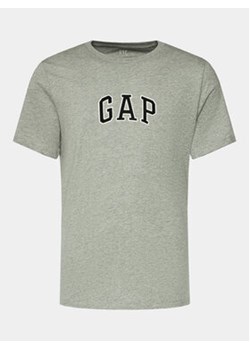 Gap T-Shirt 570044-01 Szary Regular Fit ze sklepu MODIVO w kategorii T-shirty męskie - zdjęcie 168594386