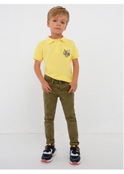 Mayoral Spodnie materiałowe 3517 Zielony Skinny Fit ze sklepu MODIVO w kategorii Spodnie chłopięce - zdjęcie 168594425