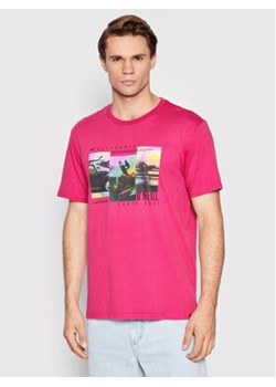 O'Neill T-Shirt Bays 2850021 Różowy Regular Fit ze sklepu MODIVO w kategorii T-shirty męskie - zdjęcie 168594457