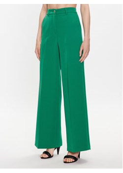 Liu Jo Spodnie materiałowe WA3435 T7896 Zielony Relaxed Fit ze sklepu MODIVO w kategorii Spodnie damskie - zdjęcie 168594517