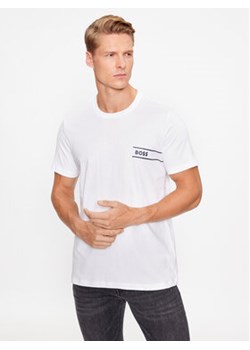 Boss T-Shirt 50495484 Biały Regular Fit ze sklepu MODIVO w kategorii T-shirty męskie - zdjęcie 168594596