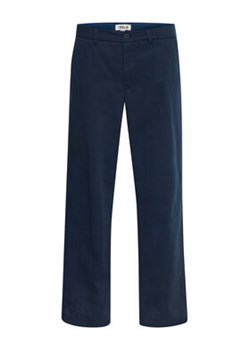 Solid Spodnie materiałowe 21107039 Granatowy Relaxed Fit ze sklepu MODIVO w kategorii Spodnie męskie - zdjęcie 168594597