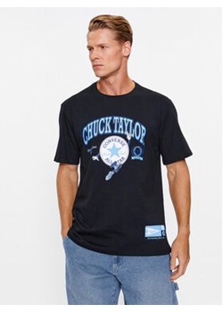 Converse T-Shirt Chuck Retro Ct Collegiate Ss Tee 10025293-A01 Czarny Regular Fit ze sklepu MODIVO w kategorii T-shirty męskie - zdjęcie 168594628