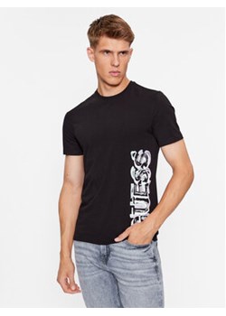 Guess T-Shirt M3BI73 J1314 Czarny Slim Fit ze sklepu MODIVO w kategorii T-shirty męskie - zdjęcie 168594679