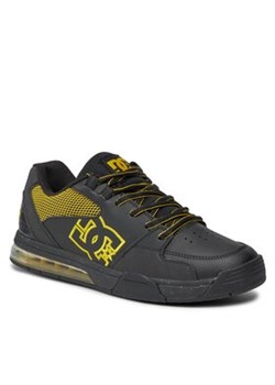 DC Sneakersy Versatile Le ADYS200076 Czarny ze sklepu MODIVO w kategorii Buty sportowe męskie - zdjęcie 168594747
