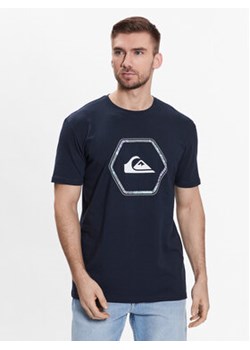 Quiksilver T-Shirt In Shapes EQYZT07227 Granatowy Regular Fit ze sklepu MODIVO w kategorii T-shirty męskie - zdjęcie 168594749
