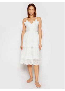 Marella Sukienka letnia Pelago 32210312 Biały Regular Fit ze sklepu MODIVO w kategorii Sukienki - zdjęcie 168594759